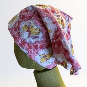 Disney Pink and Yellow Winnie the Pooh Hair Scarf